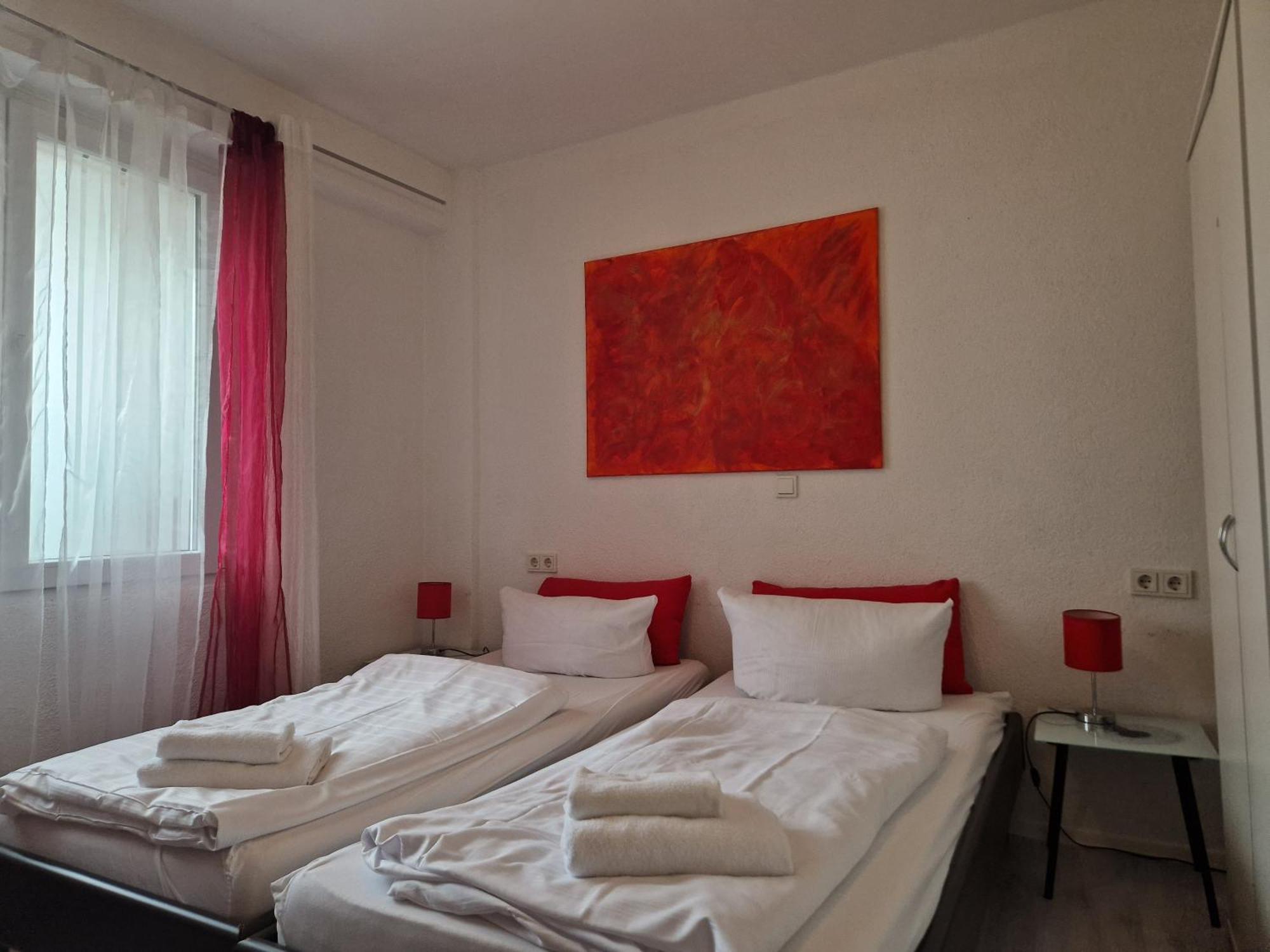 Ricks City Hotel Трир Экстерьер фото